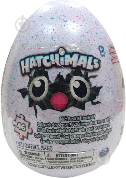 Пазл Spin Master в яйце Hatchimals SM98468/6039464 - фото 1