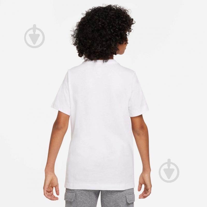 Футболка Nike TEE BOXY PATCH 2 FA22 DR9724-100 р.XL белый - фото 2