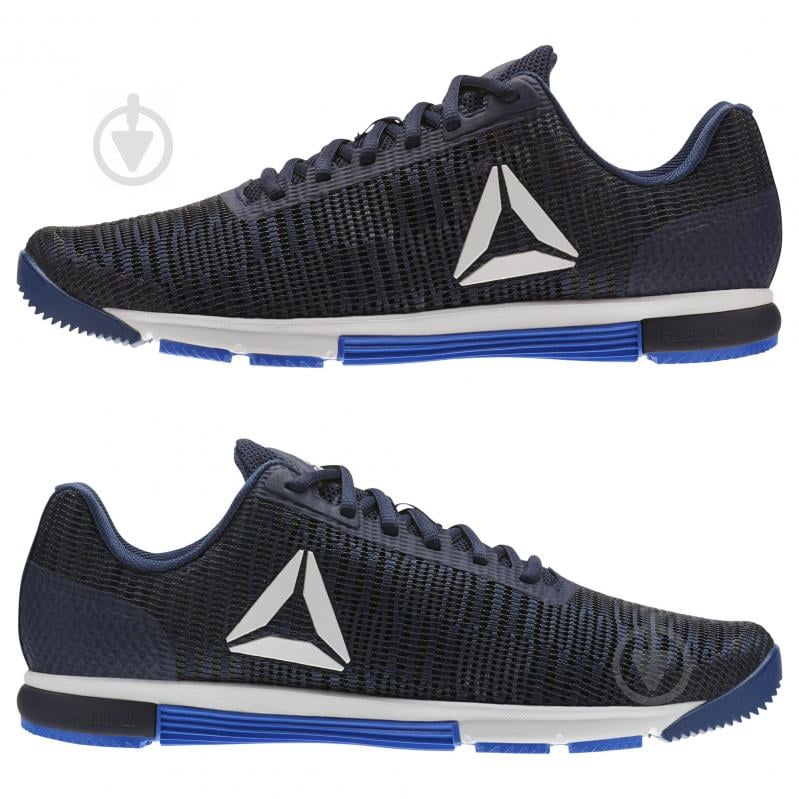 Кроссовки мужские Reebok SPEED TR FLEXWEAVE CN5503 р.44 синие - фото 6