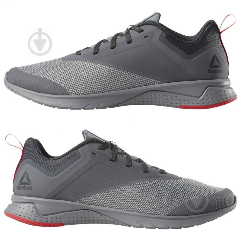 Кросівки чоловічі Reebok PRINT LITE RUSH 6 CN6213 р.40 сірі - фото 7