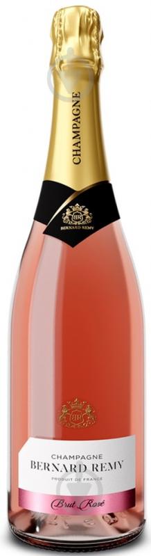 Шампанське Sarl Remy Bernard te Fils Rose Brut Champagne сухе рожеве 0,75 л - фото 1