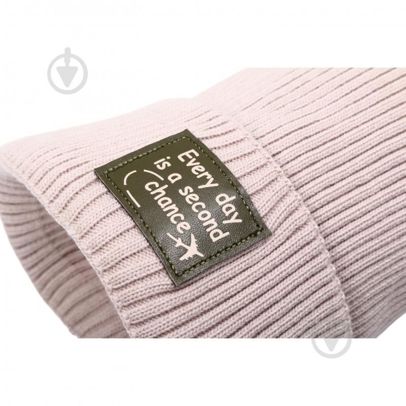 Шапка Pompona р. 50-52 24WP23k бежевый - фото 2