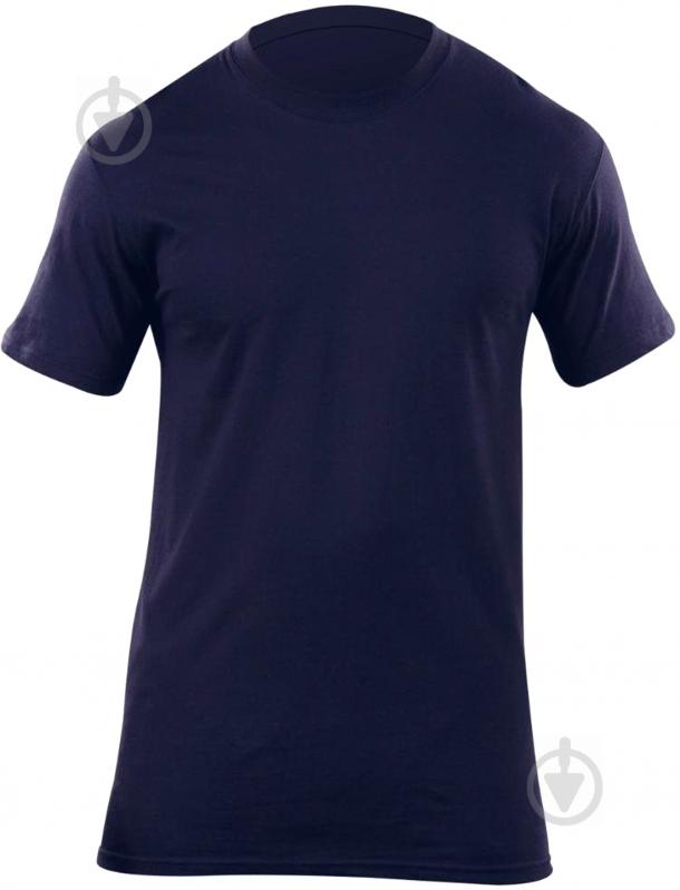 Футболка 5.11 Tactical Utili-T Crew - Three Pack р.XXXL Dark Navy - фото 1