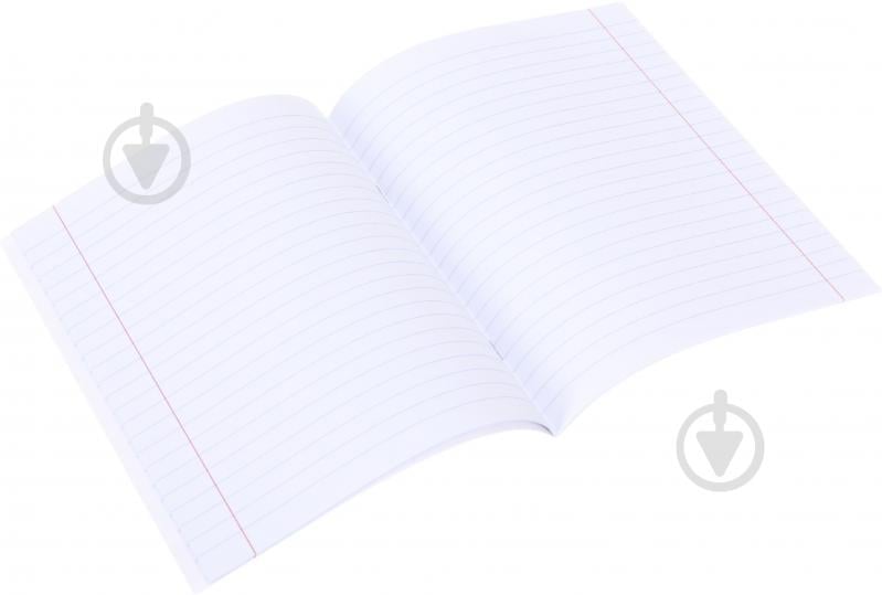 Тетрадь школьная Pixel landscape1_25 12 листов скоба, лінія Nota Bene - фото 4