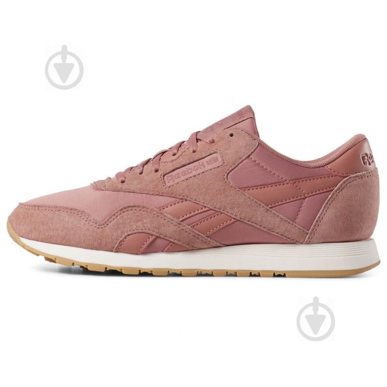 Кроссовки женские зимние Reebok CL NYLON CN6884 р.35 розовые - фото 2