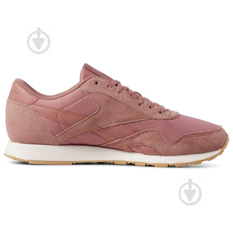 Кроссовки женские зимние Reebok CL NYLON CN6884 р.35 розовые - фото 3