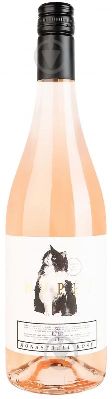 Вино My Pet розовое сухое Monastrell 0,75 л - фото 1