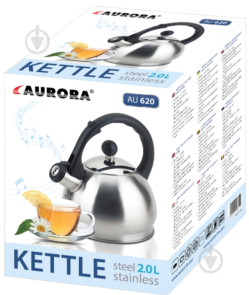 Чайник Aurora AU620 2 л - фото 2