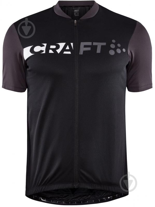 Джерси Craft CORE Endurance Logo Jersey M 1913167-999992 р.2XL черный - фото 4