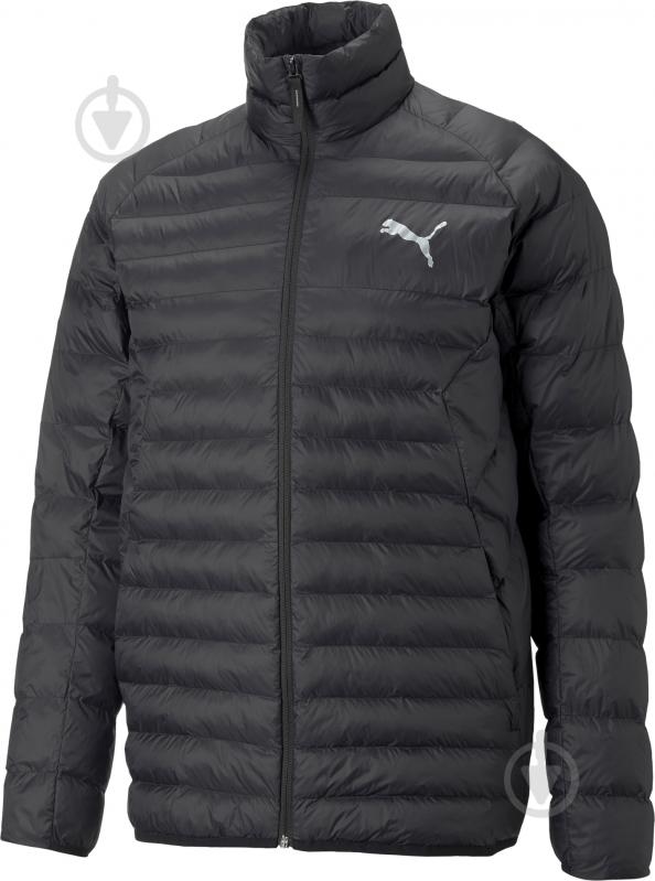 Пуховик чоловічий зимовий Puma PACKLITE PRIMALOFT JACKET 84935601 р.2XL чорний - фото 1