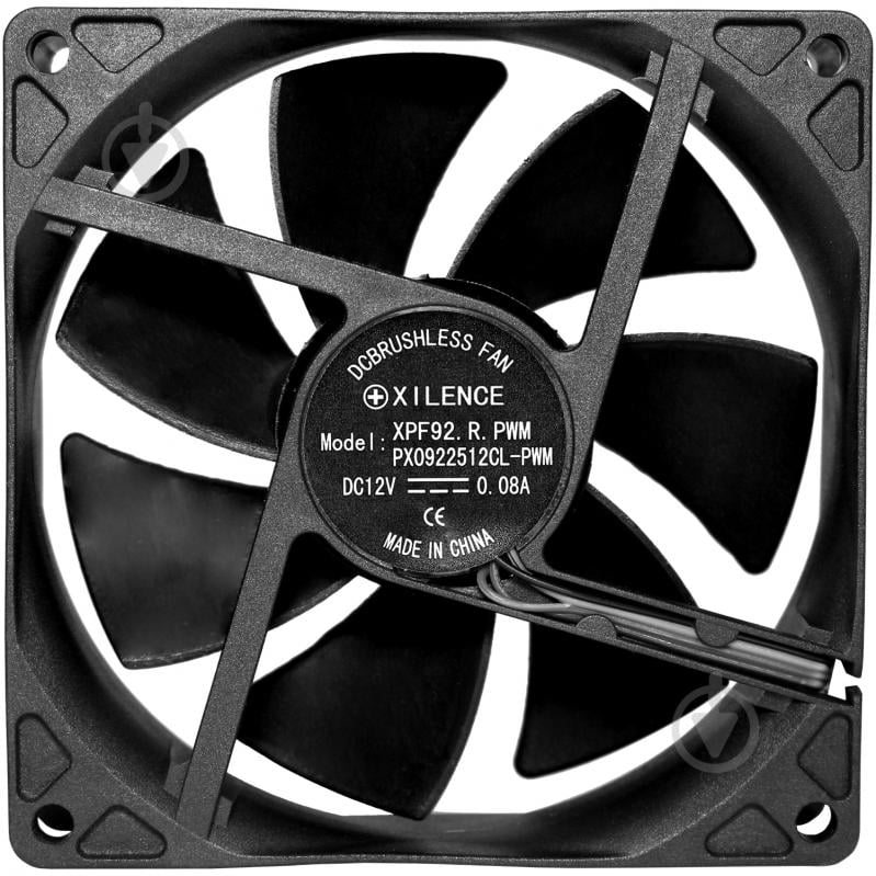 Вентилятор для корпуса Xilence Performance C XPF92.B.PWM Black - фото 4 Вентилятор для корпуса Xilence Performance C XPF92.B.PWM Black - фото 4