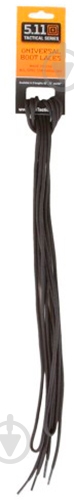 Шнурки 5.11 Tactical Replacement Shoelaces", [019] M black - фото 1
