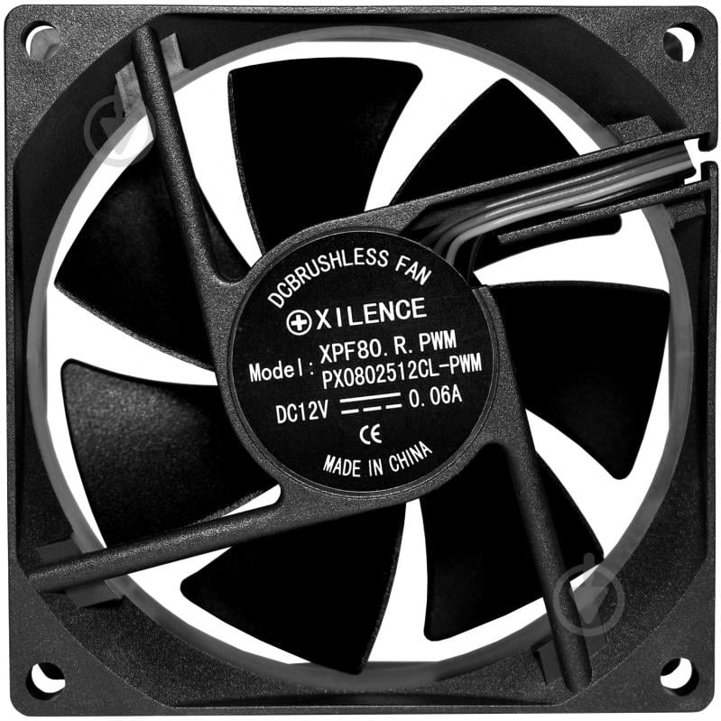 Корпусный кулер Xilence Performance C XPF80.B.PWM Black - фото 4