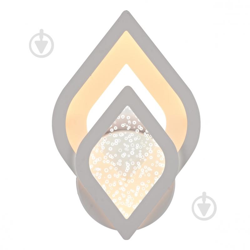 Бра Victoria Lighting Visalia/AP1 LED 30 Вт белый - фото 1