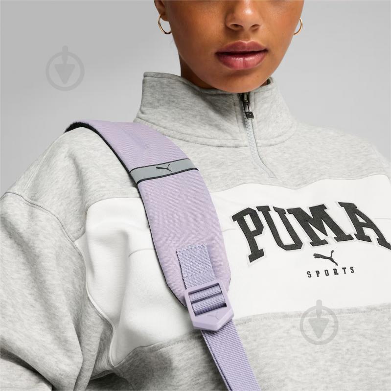 Рюкзак Puma BUZZ BACKPACK 07913619 26 л ліловий - фото 5