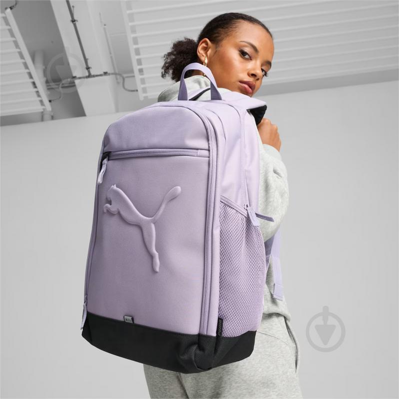 Рюкзак Puma BUZZ BACKPACK 07913619 26 л ліловий - фото 6