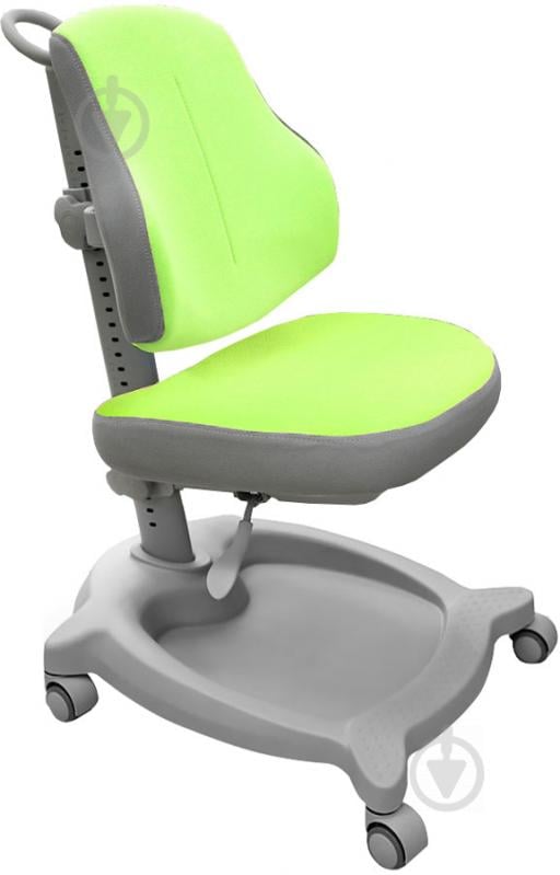 Крісло дитяче ErgoKids GT Y-402 ortopedic зелений - фото 1