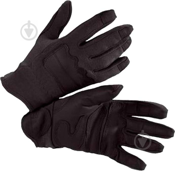 Рукавички 5.11 Tactical тактичні 5.11 Tactical Tac-NFO Flight Glove [019] Black S S - фото 1