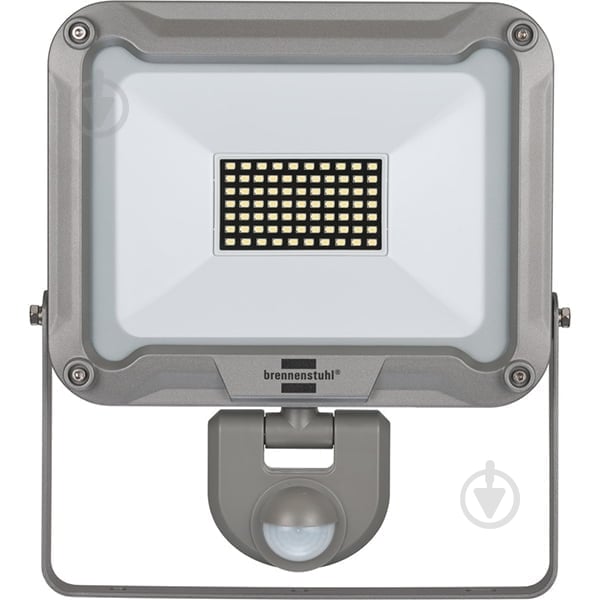 Прожектор с датчиком движения Brennenstuhl JARO 3000P уличный 30 Вт IP44 серый 1171250332 - фото 2