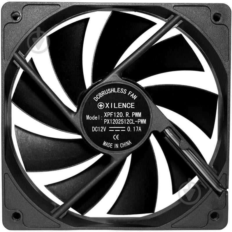 Корпусний кулер Xilence Performance C XPF120.B.PWM Black - фото 4