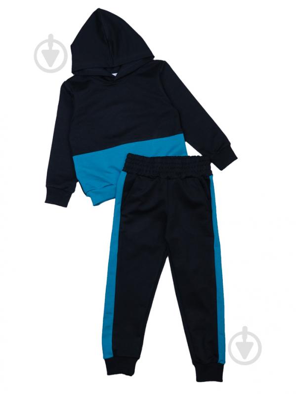 Спортивний костюм Luna Kids р.110 чорний 0039 - фото 1