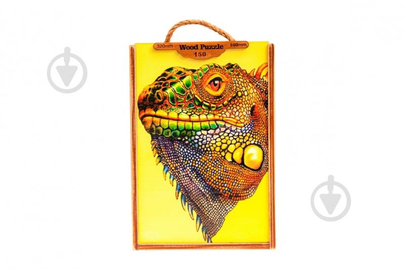 Пазлы деревянные Tatev Хамелеон - фото 1