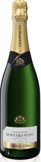 Шампанское Sarl Remy Bernard te Fils Blanc de Noirs Brut Champagne сухое белое 0,75 л - фото 1