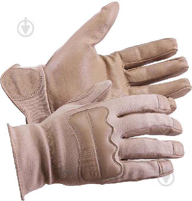 Рукавички 5.11 Tactical тактичні 5.11 Tactical Tac-NFO Flight Glove [120] Coyote S S - фото 1