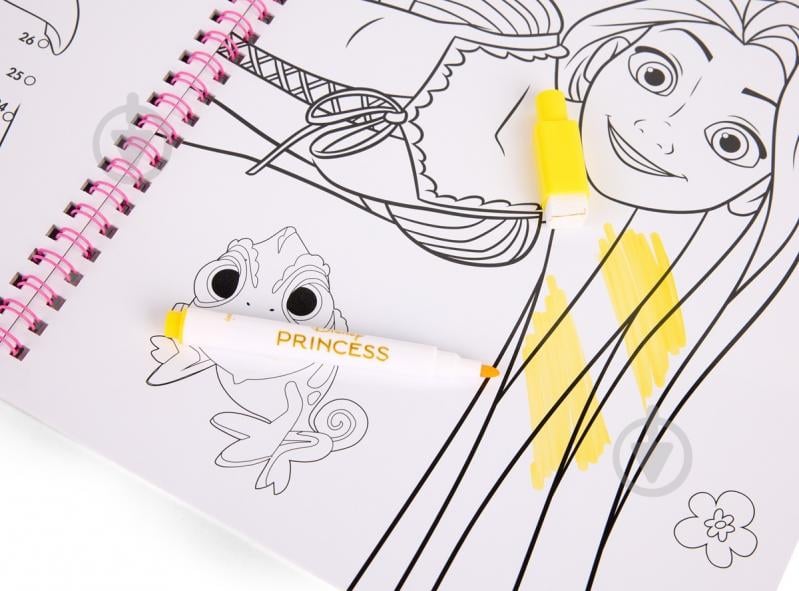 Набір-розмальовка Disney з маркерами, що стираються Princess Актівіті DP252410 - фото 5