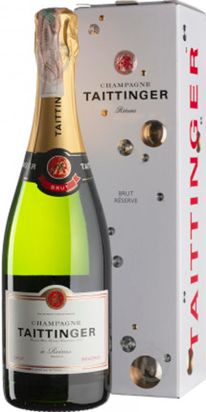 Шампанское Taittinger Brut Reserve 0,75 л - фото 1