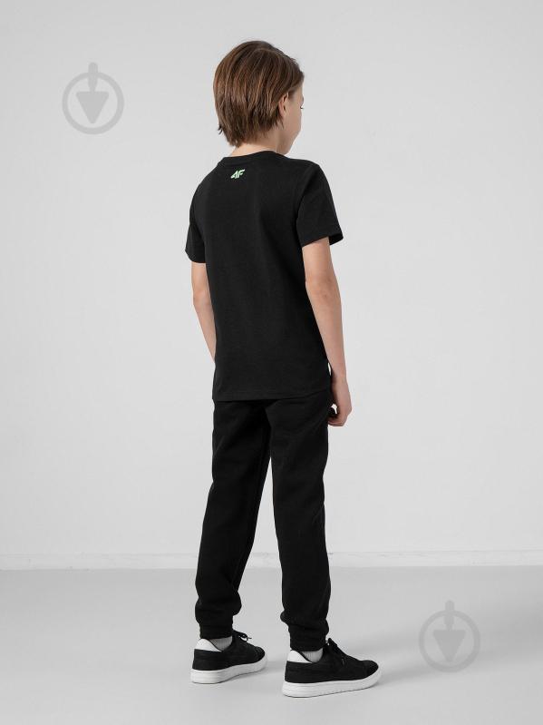 Брюки 4F 4FJSS22TTROM076-20S р. 152 черный - фото 4