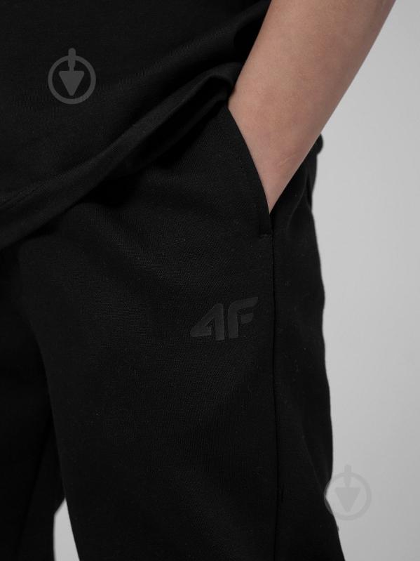 Брюки 4F 4FJSS22TTROM076-20S р. 152 черный - фото 3