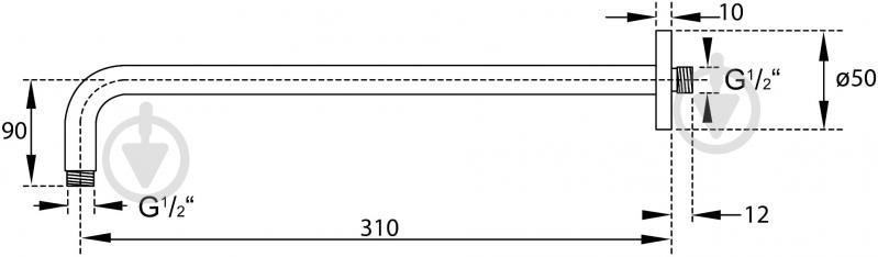 Держатель для душа Steinberg 111 7900 - фото 2