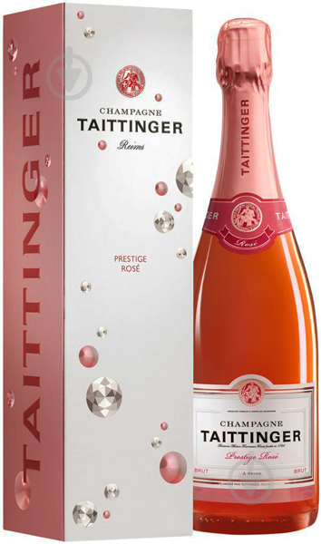 Шампанське Taittinger Prestige Rose 0,75 л - фото 1