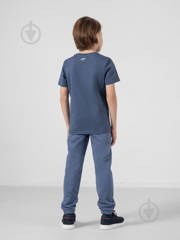 Брюки 4F 4FJSS22TTROM076-32S р. 140 синий - фото 4