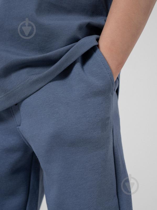 Брюки 4F 4FJSS22TTROM076-32S р. 140 синий - фото 3