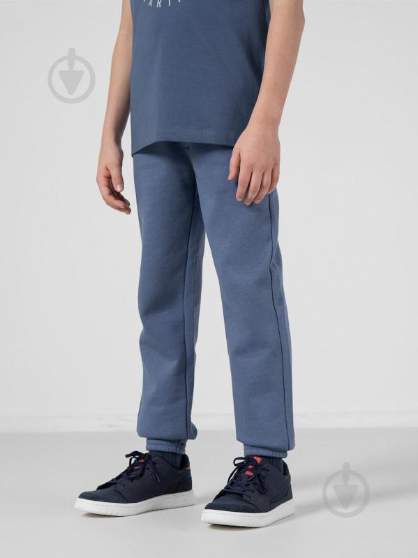 Брюки 4F 4FJSS22TTROM076-32S р. 140 синий - фото 2