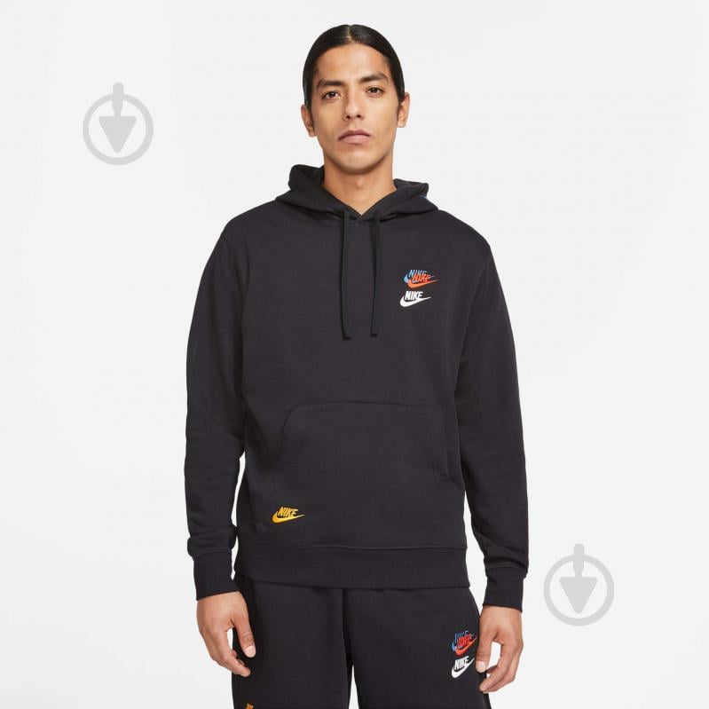 Джемпер Nike SPE+ FT PO HOODIE M FTA DD4666-010 р. S черный - фото 1