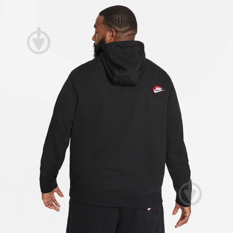 Джемпер Nike SPE+ FT PO HOODIE M FTA DD4666-010 р. S черный - фото 11