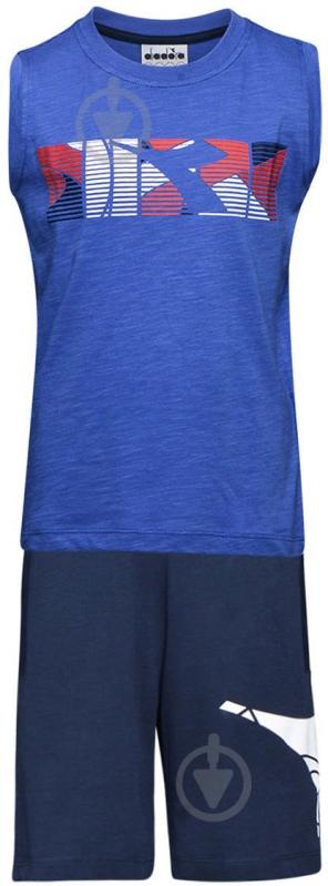 Комплект детской одежды Diadora 102.175898-60045 р.S Blue - фото 1 Комплект детской одежды Diadora 102.175898-60045 р.S Blue - фото 1