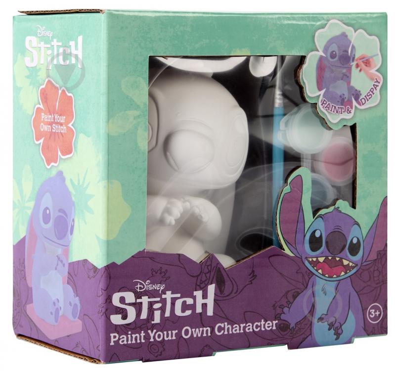 Набір для розпису Disney Гіпсова фігурка з фарбами STITCH ST25345 - фото 2 Набір для розпису Disney Гіпсова фігурка з фарбами STITCH ST25345 - фото 2