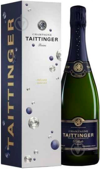 Шампанское Taittinger Prelude белое брют 0,75 л - фото 1