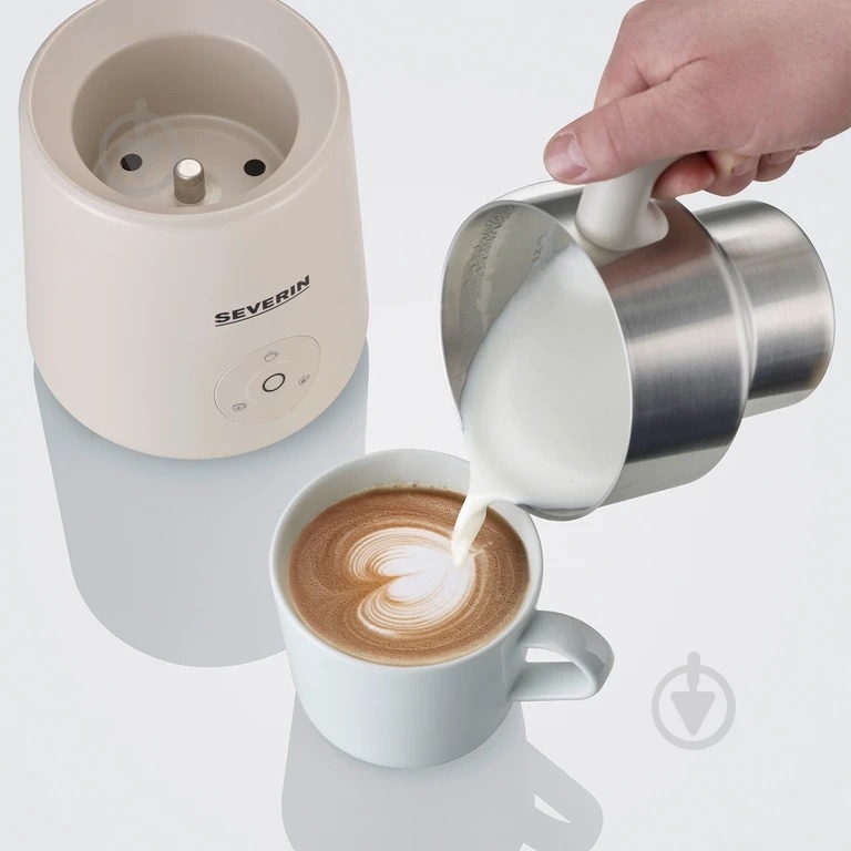 Вспениватель молока электрический SEVERIN SM 3589 - фото 3