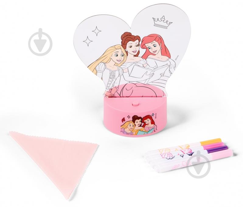 Набір для творчості Disney LED нічник Princess DP60198 - фото 4 Набір для творчості Disney LED нічник Princess DP60198 - фото 4