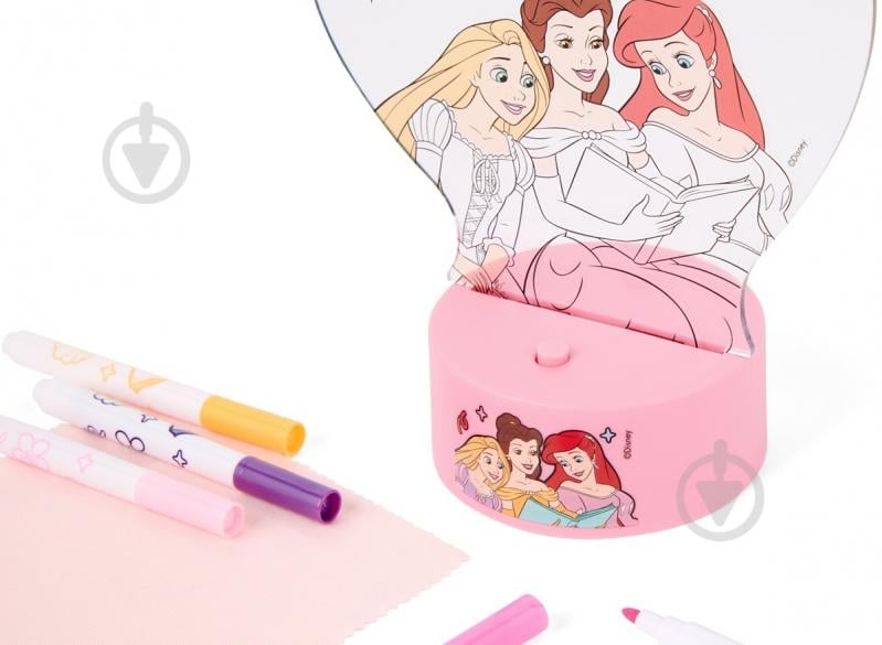 Набір для творчості Disney LED нічник Princess DP60198 - фото 5 Набір для творчості Disney LED нічник Princess DP60198 - фото 5