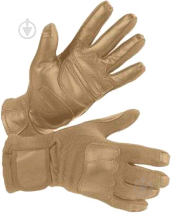 Варежки 5.11 Tactical тактические 5.11 Tactical Tac-NFOE Flight Glove [120] Coyote M M - фото 1