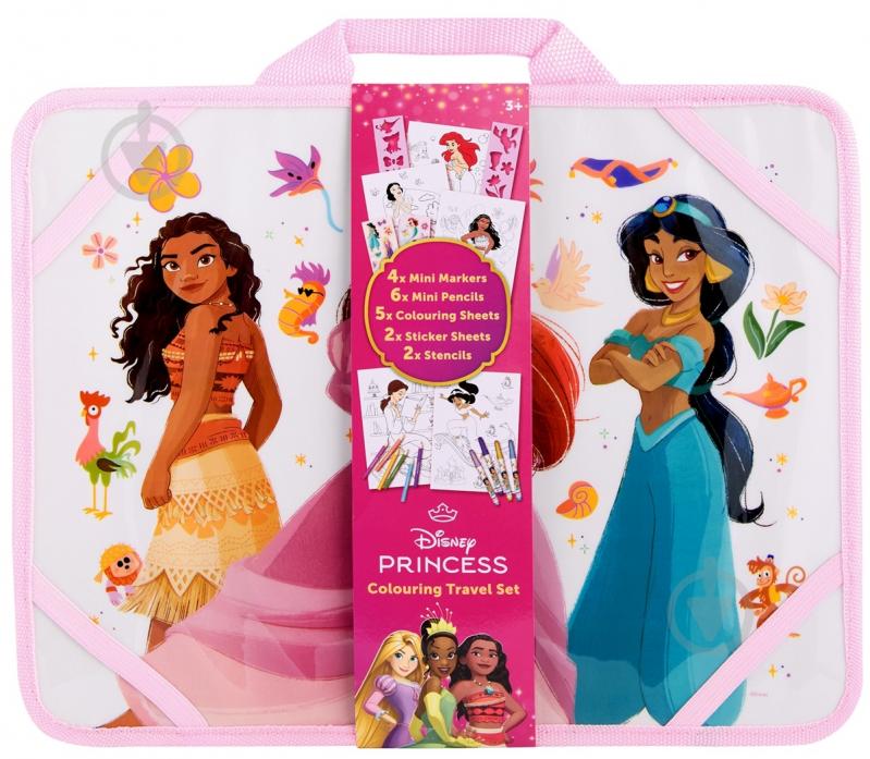 Набір-розмальовка Disney дорожний Princess DP252344 - фото 2