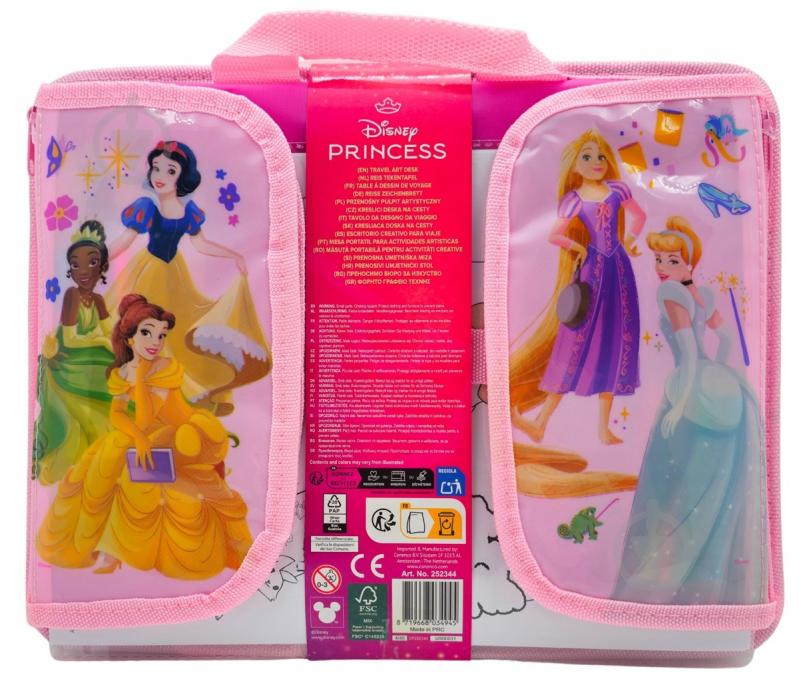 Набір-розмальовка Disney дорожний Princess DP252344 - фото 4