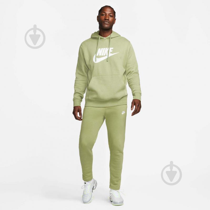 Джемпер Nike CLUB HOODIE PO BB GX BV2973-334 р. M зелений - фото 5