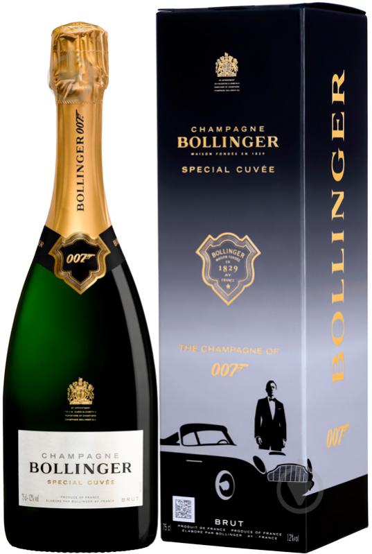 Шампанское Bollinger Special Cuvee Limited Edition 007 0,75 л - фото 1